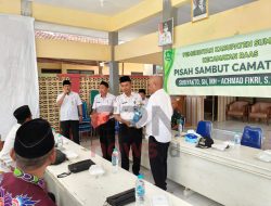 Pisah Sambut Camat Raas Berlangsung Khidmat, Infrastruktur dan Transportasi Jadi Harapan Masyarakat