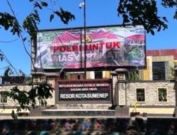 Terkait Viralnya Pemberitaan Dugaan Perzinahan di Desa Batang-Batang Daya, Begini Penjelasan Plt. Kasi Humas Polresta Sumenep