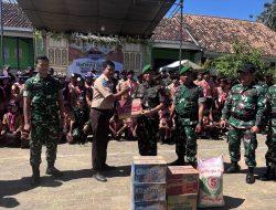 Kolaborasi Ponpes Al-Islamiyah Pakondang dan Yonif TP 931/KJ Perkuat Karakter Santri Melalui Kemah HIMMAH ke-51
