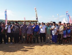 Turnamen Bola Kasti HUT Korem 084 Meriah, Dandim Ajak Lestarikan Budaya