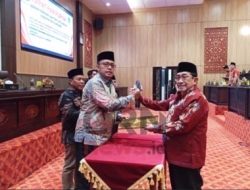 Banggar DPRD Sumenep Sampaikan Laporan KUA-PPAS APBD Tahun Anggaran 2027 dalam Forum Paripurna