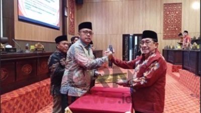 Banggar DPRD Sumenep Sampaikan Laporan KUA-PPAS APBD Tahun Anggaran 2027 dalam Forum Paripurna