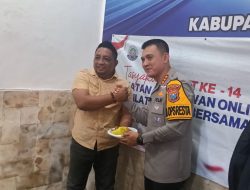 Jalin Sinergitas, Kapolresta Sumenep Kunjungi Kantor IWO Sumenep