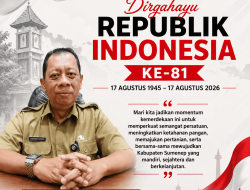 HUT RI KE-81, Kepala Dinas DKPP Ajak Masyarakat Perkuat Ketahanan Pangan dan Majukan Pertanian Sumenep