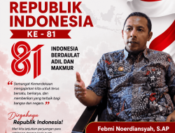 Direktur Utama Perumda Air Minum Kabupaten Sumenep Sampaikan Ucapan HUT RI ke-81
