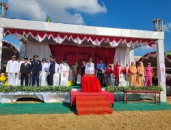 Upacara HUT RI Ke 81 Kec. Arjasa Berlangsung Khidmat dan Meriah