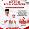 Camat Bluto M. Fajar Hidayat Ajak Masyarakat Jadikan HUT ke-81 RI Momentum Memperkuat Persatuan dan Semangat Membangun Negeri