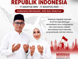 Camat Bluto M. Fajar Hidayat Ajak Masyarakat Jadikan HUT ke-81 RI Momentum Memperkuat Persatuan dan Semangat Membangun Negeri