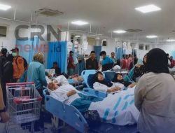 Dugaan Keracunan Makan Bergizi Gratis di Sidoarjo Meluas, 566 Orang Mengalami Keluhan Kesehatan.