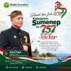 Direktur Utama BPRS Bhakti Sumekar Hairil Fajar Sampaikan Ucapan Selamat Hari Jadi Kabupaten Sumenep ke-757, Usung Semangat “Songennep Jaja Rajja”