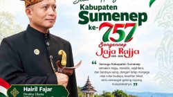 Direktur Utama BPRS Bhakti Sumekar Hairil Fajar Sampaikan Ucapan Selamat Hari Jadi Kabupaten Sumenep ke-757, Usung Semangat “Songennep Jaja Rajja”