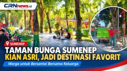 Taman Bunga Sumenep Kian Asri, Jadi Destinasi Favorit Warga untuk Bersantai Bersama Keluarga
