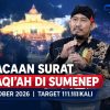 Pembacaan Surat Al-Waqi’ah di Sumenep Berlangsung 22–30 Oktober 2026, Ini Sasarannya