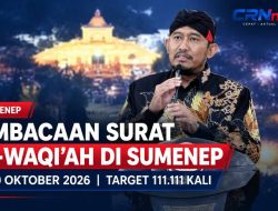 Pembacaan Surat Al-Waqi’ah di Sumenep Berlangsung 22–30 Oktober 2026, Ini Sasarannya