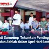 Bupati Sumenep Tekankan Pentingnya Ilmu dan Akhlak dalam Apel Hari Santri 2026